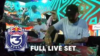 2¢ (Craze & Four Color Zack) | FULL LIVE SET | Red Bull 3Style