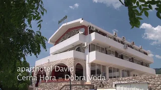 KOVOTOUR PLUS – Aparthotel David, Černá Hora – Dobra Voda