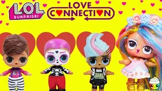 LOL Love Connection EPISODE 3 All New DIY LOL Boys and Girls