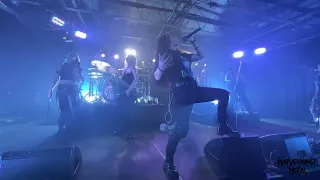Eluveitie - Inis Mona w/ Adrienne Cowan and Jukka Pelkonen LIVE in 4K - Underground Charlotte - 3/31