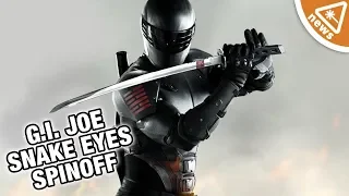 G.I. Joe Fans are Losing It Over the Latest Snake Eyes News! (Nerdist News w/ Maude Garrett)