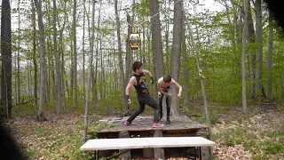 Johnny Storm VS Andrew Skylar - CVW Chaos Match! (Backyard Wrestling)