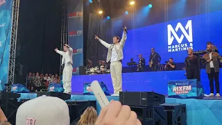 på RIX FM FESTIVAL