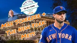 Max Scherzer & the New York Mets | New York Mets 2022 MLB Offseason