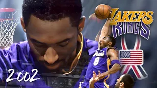 Kobe Bryant 2002 WCF, Lakers vs Kings - Classic Playoff Matchup (Full Series Highlights)