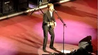 Sir Paul McCartney, Live at the Royal Albert Hall. 29th March 2012. Part One