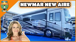 The SMALLEST LUXURY Diesel Motorhome ON THE MARKET!  2022 Newmar New Aire 3545