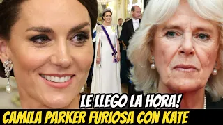 INCREÍBLE LO QUE SUCEDIÓ! CAMILA PARKER Se ENFURECE Con KATE MIDDLETON, DURO GOLPE RECIBE HOY!