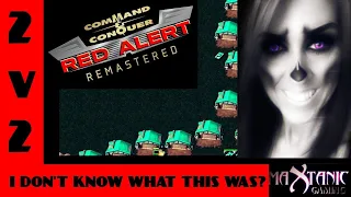 2 on 2 Command & Conquer Red alert Remastered TEXTBOOK KILLER CHRONO.