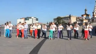 Kizomba flashmob summer 2014