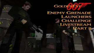 GoldenEye 007 N64 - Enemy Grenade Launchers - Real N64 capture (UltraHDMI) (Part 2/2)