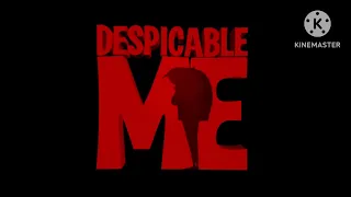 Despicable me 2 logo remake