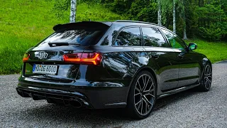 Audi RS6 [ C7 ] Performance (605 PS)Exhaust Sound ( 1080p )