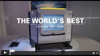 Bruker D2 PHASER, the World's Best Benchtop XRD System