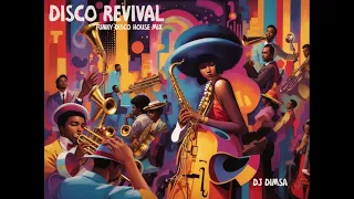 DJ Dimsa - Disco Revival - Funky Disco House Mix (Feb 2024) (preview 20 min of a 52 min mix) #disco