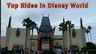 Magical Moments:  Top Rides in Disney World