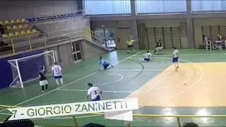 Gran gol di Giorgio Zaninetti