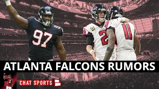 Julio Jones Trade Rumors + Falcons Rumors On Julio Destinations, Grady Jarrett Trade & Matt Ryan