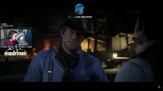 Shroud Reacts to Red Dead Redempetion 2 Launch Trailer