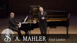 ALMA MAHLER | Fünf Lieder