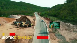 Rekonstrukcija magistralnog puta Plužine - Nikšić, dionica Jasenovo polje - Vidrovan April 2024