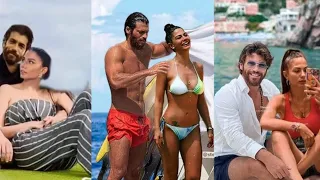Demet Özdemir and Can Yaman Spotted Together in Italian Hotel!
