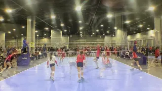 Lil Big South 2022 Highlights | Allison Young | 2024 | A5 Mizuno Volleyball Club | 6-Rotation OH