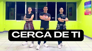 Cerca De Ti by Alex Zurdo x Jay Kalyl x El Leo Pa´| Dance | zumba | Fitness - CR Crew