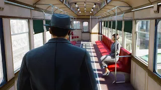 Mafia Definitive Edition - RIDING TRAIN AROUND ENTIRE MAP (cut content)