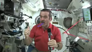 How To Brush Your Teeth In Space | Video