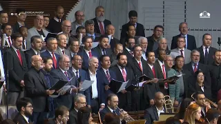 Oração (S. Francisco de Assis) - Coral Carlos Gomes e Orquestra Sinfônica Jovem do UNASP-SP