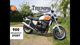 Triumph Thunderbird 900 Sport : Une autre philosophie