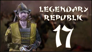 UNEXPECTED WARS - Obama (Legendary Republic) - Fall of the Samurai - Ep.17!