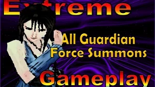 All Guardian Force Summons - Final Fantasy 8