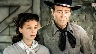Barat | Malaikat dan Anak Nakal (1947) John Wayne, Gail Russell, Harry Carey
