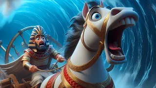 The Story of Moses | Exodus | AI Animation | AI Bible Story