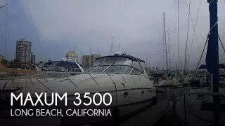 [UNAVAILABLE] Used 2005 Maxum 3500 in Long Beach, California