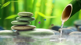 Piano Music with Soothing Water Flow, Nature Sounds, Sleep Music, Meditation Music, Stress Relief