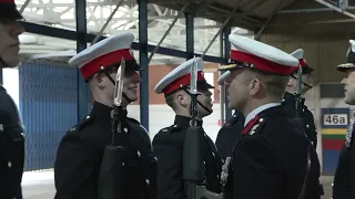 330 Troop King's Squad Pass Out Parade Royal Marines at CTCRM 10th March 2023 ceremony highlights