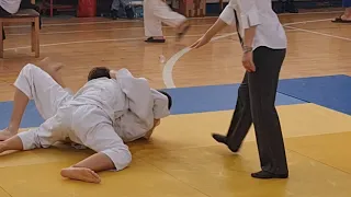 Muhamed Kulašin borba na Judo turniru Ugljevik 2021