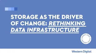 Flash Memory Summit 2020 Keynote: Storage as the Driver of Change