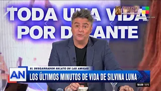 Los ÚLTIMOS MINUTOS de VIDA de SILVINA LUNA: el DESGARRADOR TESTIMONIO de sus AMIGAS