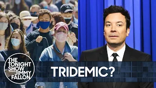 COVID, RSV, and Flu "Tridemic" Hits NYC, Elon Musk Attacks Fauci in Tweet | The Tonight Show