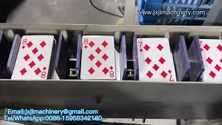 PK108-110 How the Flexo Printing Playing Cards Are Made in China Factory