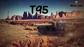 World of Tanks Replay - T95, 10 kills, 6,5k dmg, (M) Ace Tanker