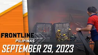 FRONTLINE PILIPINAS LIVESTREAM | September 29, 2023