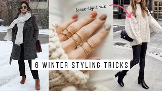 Winter Styling Tips Nobody Tells You | 6 Fundamentals
