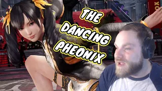 Tekken 8 Ling Xiaoyu Gameplay Trailer Live Reaction