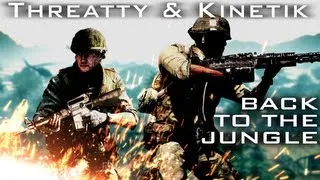 Back to the Jungle: BC2 Vietnam Live Teamwork with Threatty & Kinetik