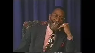 Ron Carter Interview by Monk Rowe - 1/17/1999 - NYC